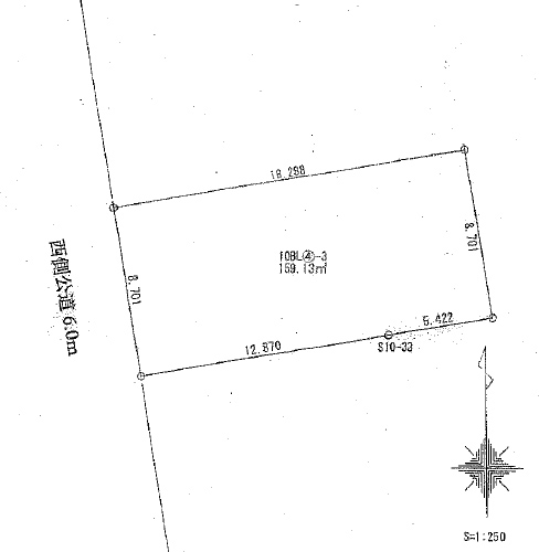 建築条件付土地分譲(小牧市北外山 / 限定1区面)